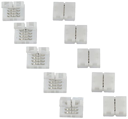 tinxi® Lot de 10 raccord à couplage rapide pour...