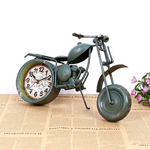 Créative harley-davidson moto unique muet zhong...