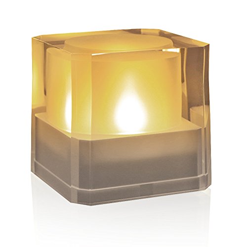 Bougies LED Vacillante à Piles - 120 Heures d'E...