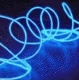 iClever® Néon Bleu stroboscopique fil incandesc...