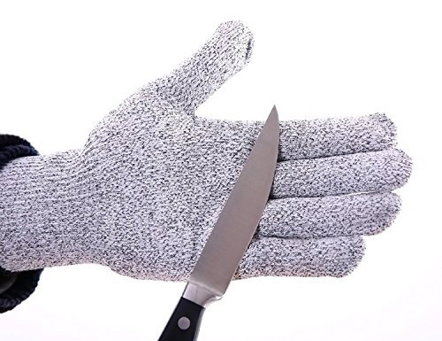 [Gants Anti-Coupures] Ohuhu® Gants résistants a...