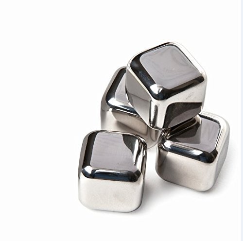 Hotder Mode 4 pcs / lot Pierres de Whisky en Ac...