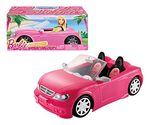 Barbie - dgw23 - cabriolet rose code EAN 6953048063114 