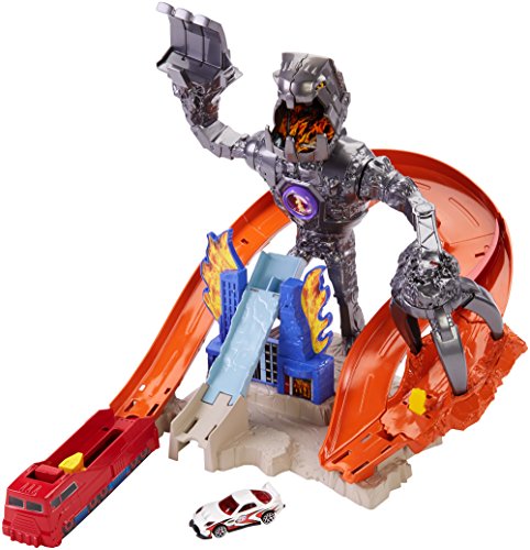 - cdr06 - circuit de voiture - piste robot attaque