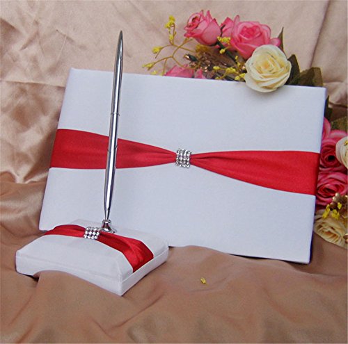 Séries de 5 pièces fournitures de mariage eléga...