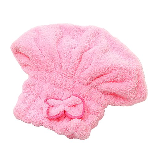 28cm femme bonnet de bain serviette enroulées m...