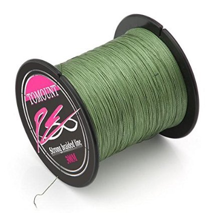 veroda Bobine de fil de pêche tressé résistant ...