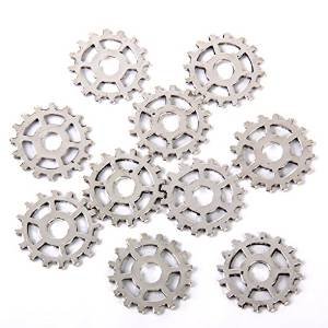 veroda Vintage Steampunk Gear Roues pignons Pen...