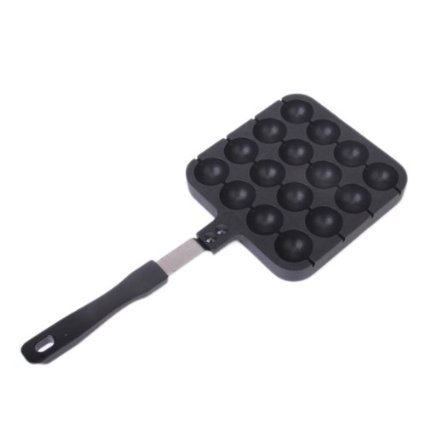 veroda 16 épouse Takoyaki avec poignée - noir