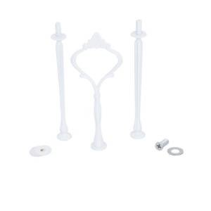 veroda à 3 étages crown-pattern Fixation Suppor...