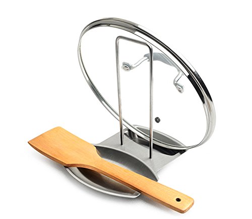 oumosi Support pour pot en acier inoxydable sup...