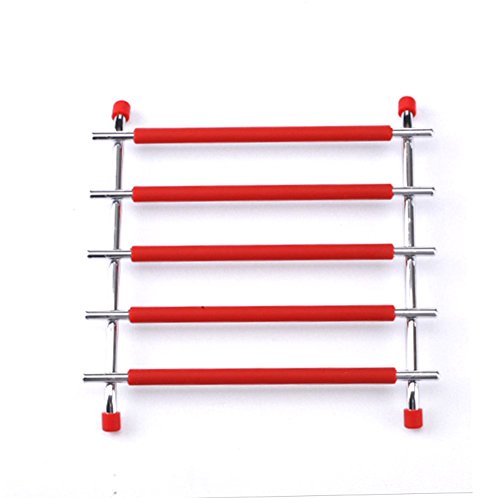 oumosi Support de pot en acier inoxydable résis...