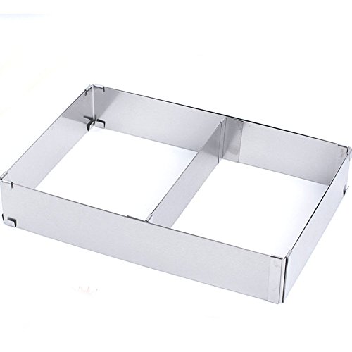 oumosi 1 PS réglable en acier inoxydable rétrac...