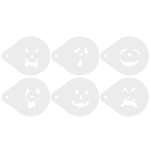 oumosi Lot de 6 Halloween fantôme spectre Souri...