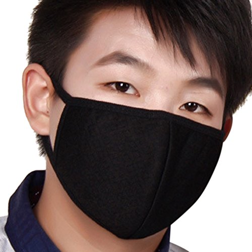 Greenery 3×Masque Extérieur Anti-poussière et A...