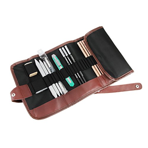 8 in 1 set de crayons croquis professionnel cra...