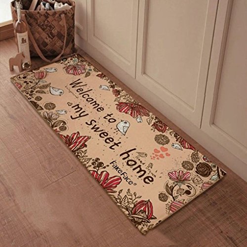 Qualité elevée tapis de salon paillasson d'entr...