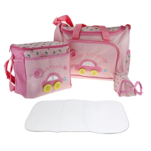 Sac à Langer Poches à Couches 4pcs/set Multifon...