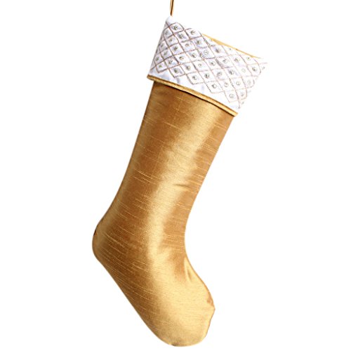 Sorrento imitation soie Doré Aspect Lin comme T...