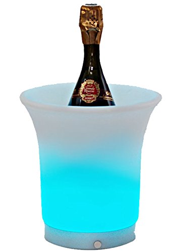 Seau à champagne Lumineux LED - Change de couleur