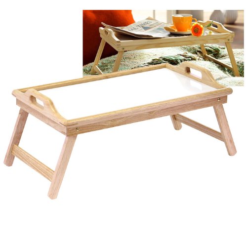 Plateau Petit Déjeuner au Lit - En pin