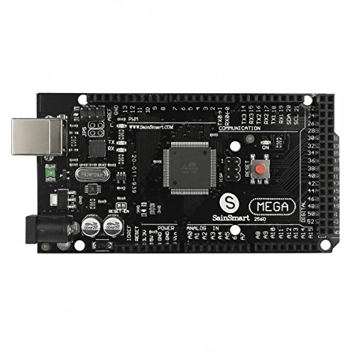 SainSmart Mega2560 r3 atmega2560-16au + atmega16u2 + câble usb pour arduino uno robot mega2560 r3 duemilanove 2013 code EAN 6955170822522 