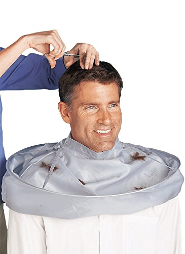 luckkyy® Cheveux Couper Cape parapluie Cape Salon Barber Coiffeur famille pour adultes B 6955284700846 LUCKKYY