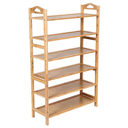 Étagère à chaussures, étagère de rangement, éta...