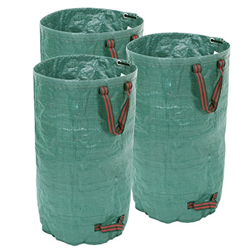 Songmics 3er-set sac à déchets de jardin 120l 140g/m² gts120l code EAN 6955880313976 