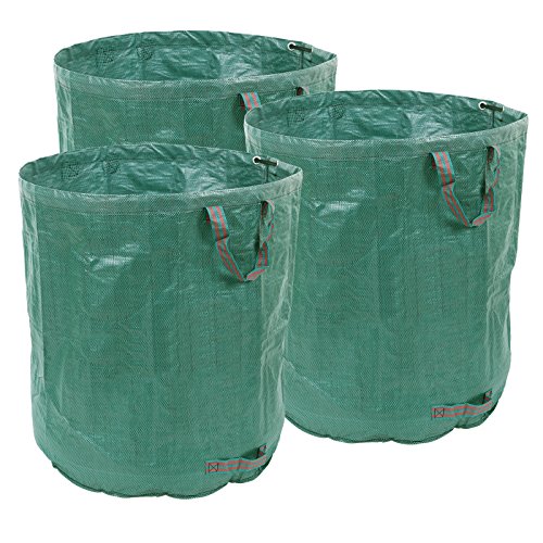 Songmics 3er sac à déchets de jardin 272l gts272l code EAN 6955880313990 