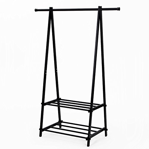 Portant pour vêtements solide porte manteau mét...