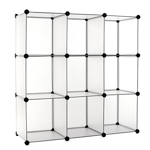 Commode cubes/étagère de rangement modulables plastiques cadre en métal 96 x 96 x 31,5 cm lpc115s 6955880316007 Songmics Commode cubes/étagère de rangement modulables plastiques cadre en métal 96 x 96 x 31,5 cm lpc115s 6955880316007 Songmics