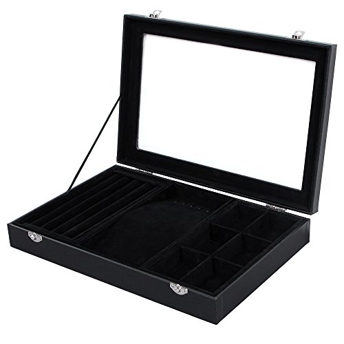Boîte à bague coffret pour bijoux pésentoirs 30...