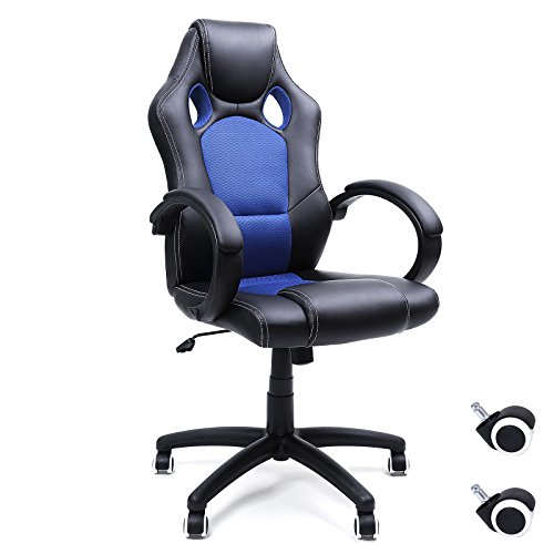 Fauteuil de bureau chaise pour ordinateur pu si...