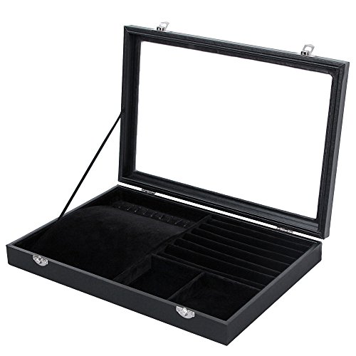Boîte à bague coffret pour bijoux pésentoirs po...