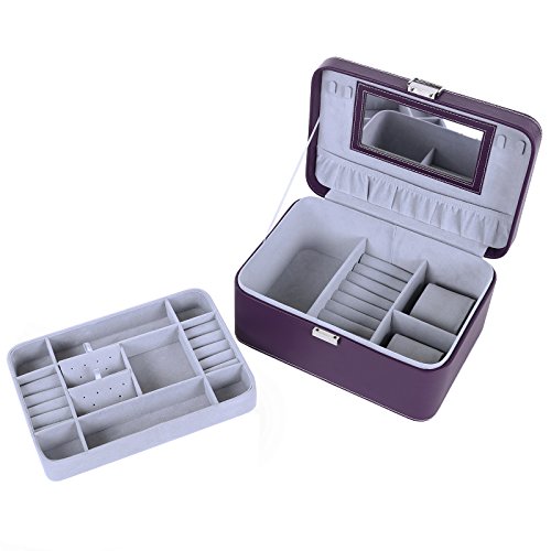 Coffret boîte à bijoux présentoirs montres beau...