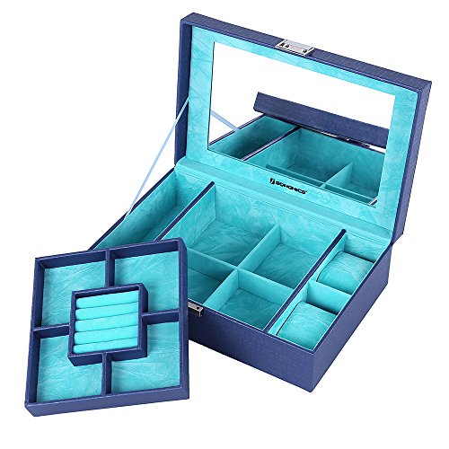 Coffret boîte à bijoux présentoirs montres beau...