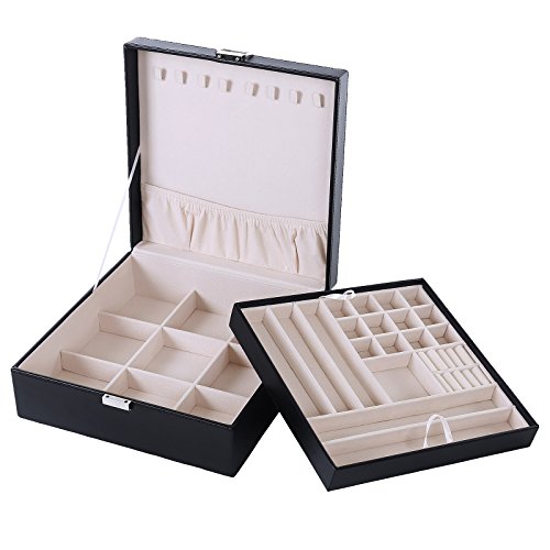 Boîte à montre coffret pour bijoux pésentoirs m...