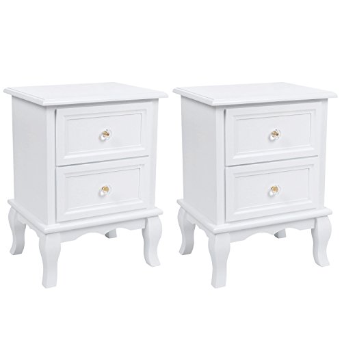 2 tables de chevet avec 2 tiroirs table de nuit...