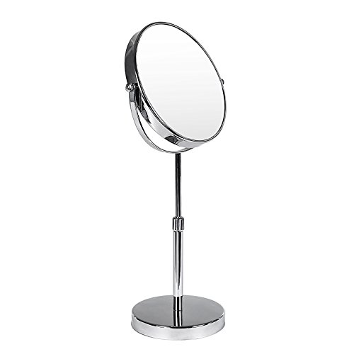 Miroir de maquillage ou rasage double face sur ...