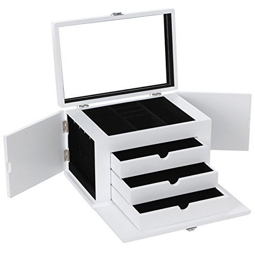 Coffret boîte à bijoux présentoirs montres beau...