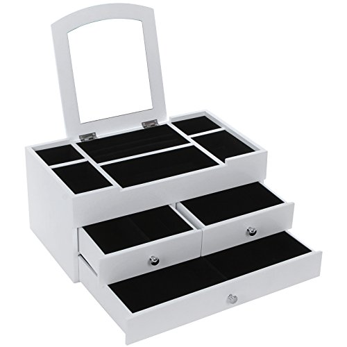 Coffret boîte de maquillage boîte à bijoux prés...