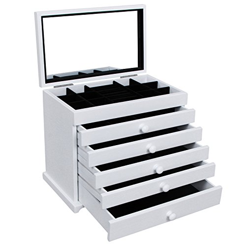 Coffret boîte à bijoux présentoirs montres beau...