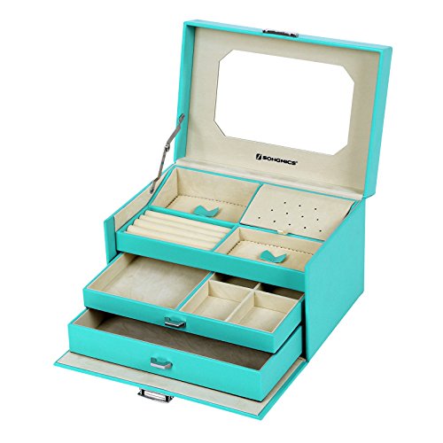 Coffret boîte à bijoux présentoirs beauty case ...