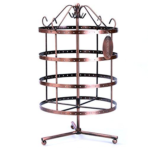 Présentoir porte bijoux bracelets colliers bouc...