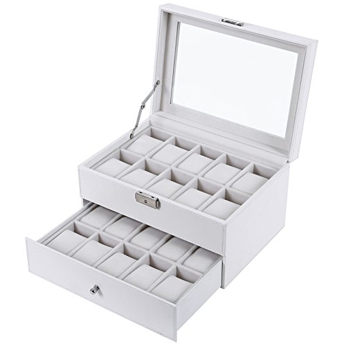 Prsenter présentoir coffret boîte à montre 20 m...