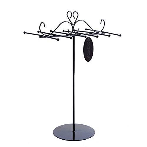 Porte bijoux présentoir de boucles d'oreilles n...