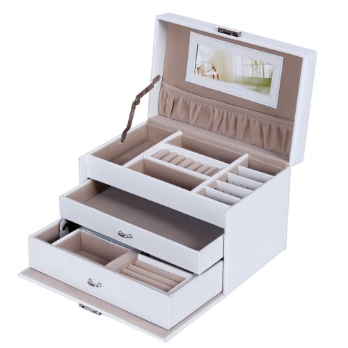 Boîte à bijoux mallette/ coffrets/ boîte à maqu...