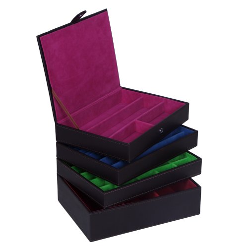 Boîte à bijoux coffrets jbc124c