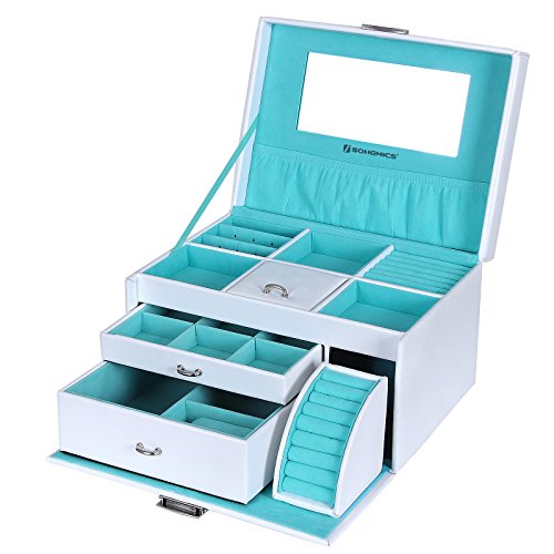 Boîte à bijoux coffrets maquillage beauty case ...